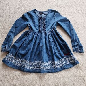 Girl's 6x Tommy Hilfiger's darling denim dress